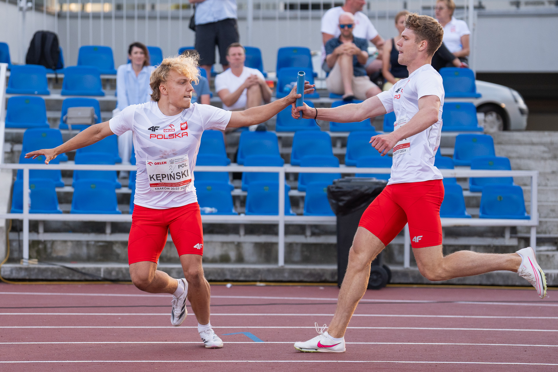 Mecz U23 Czechy-Ukraina-Węgry-Polska 2024 obrazek 4